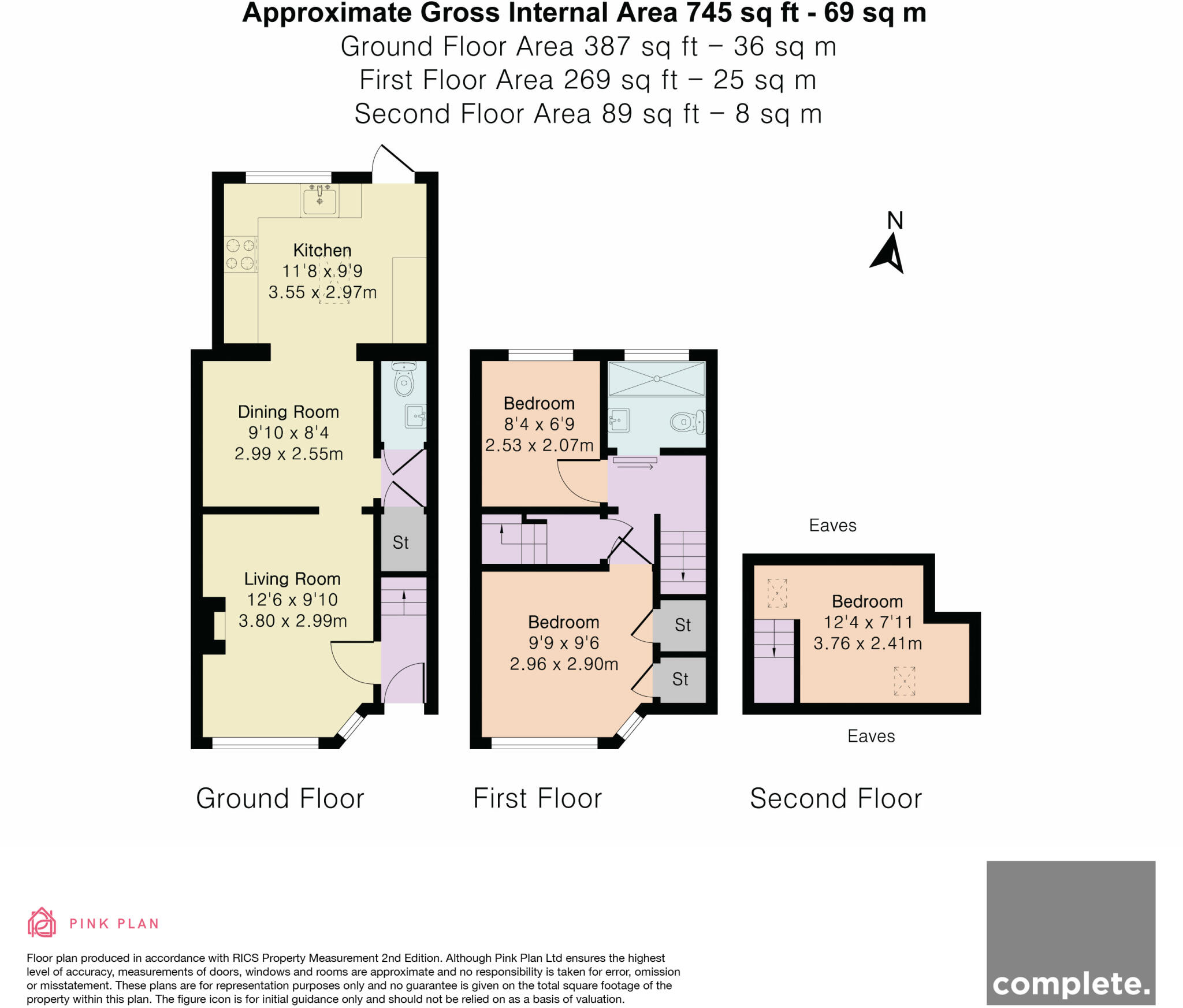 Bourne Road, Kingskerswell floorplan
