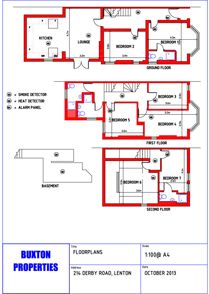 Derby Road, Lenton, Nottingham, NG7 1NQ floorplan