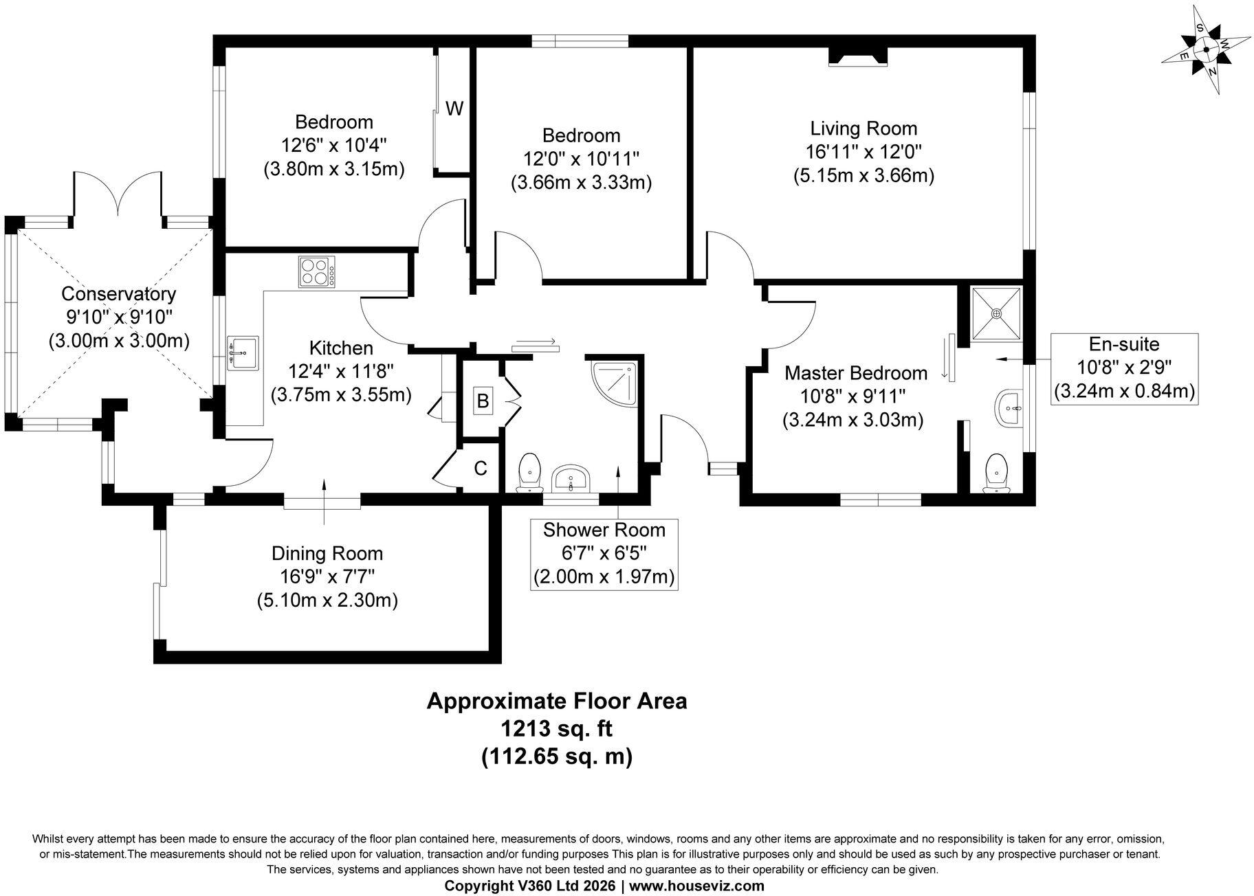 High Park, Gwernaffield, CH7 floorplan