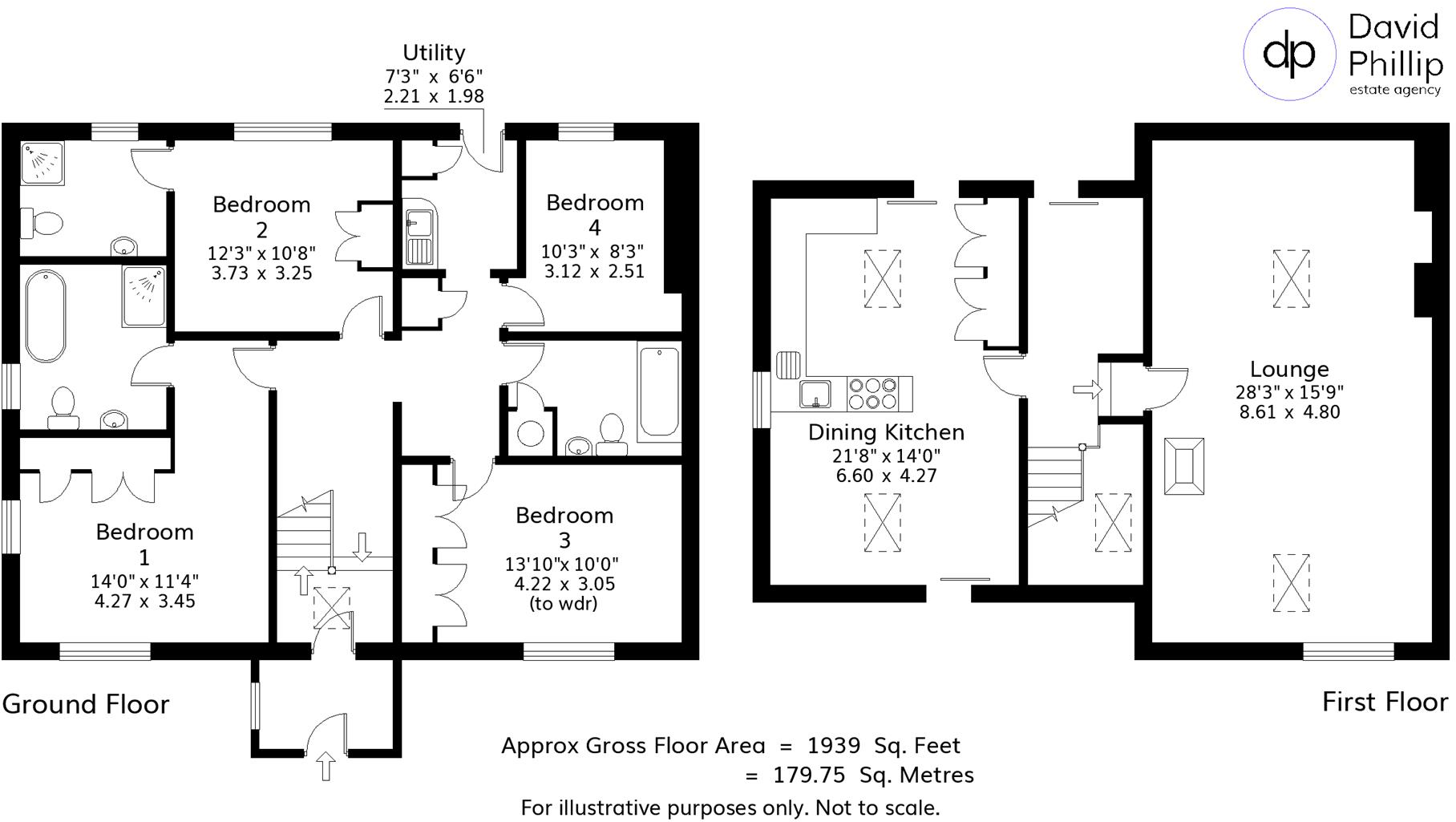 Church Hill, Bramhope, Leeds floorplan