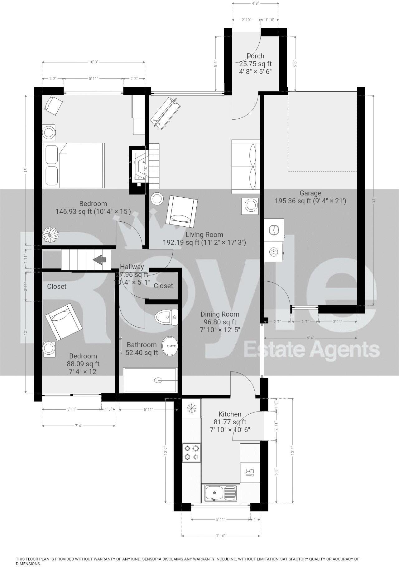 No. 33, Lowick Drive, Poulton-le-Fylde, Lancs FY6 8HB floorplan