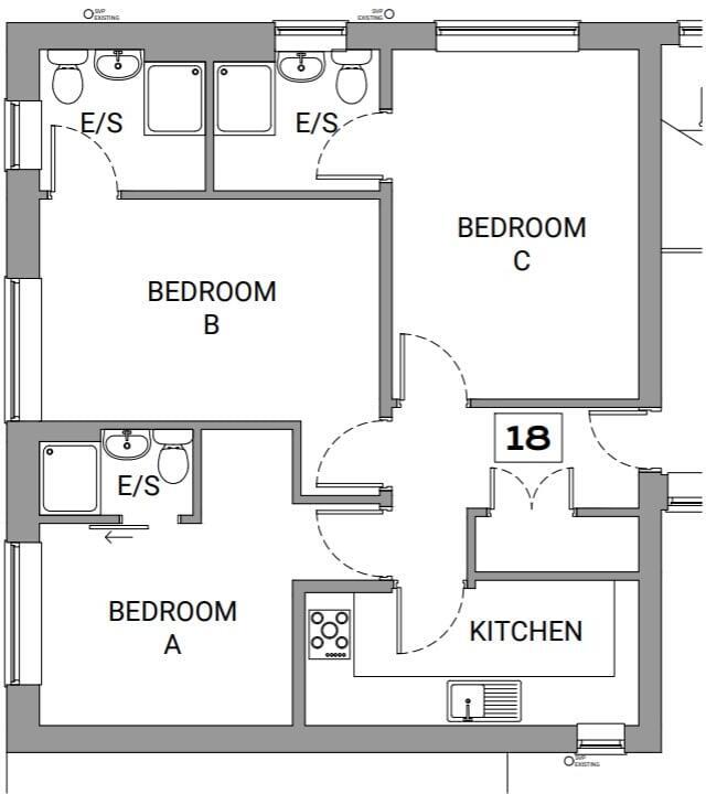 Ryan House floorplan