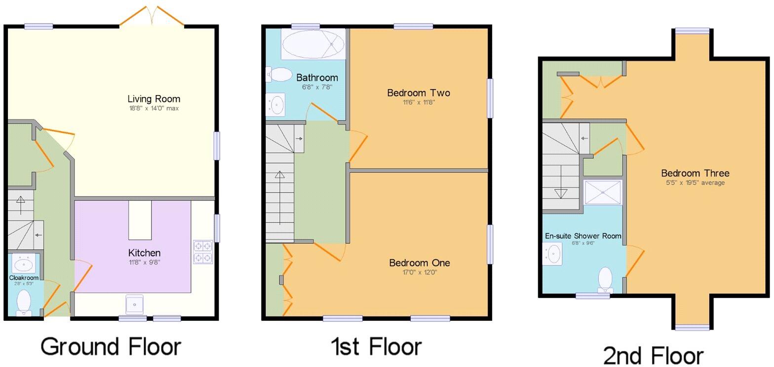 St. Davids Close, Pantasaph, Holywell, Flintshire, CH8 floorplan