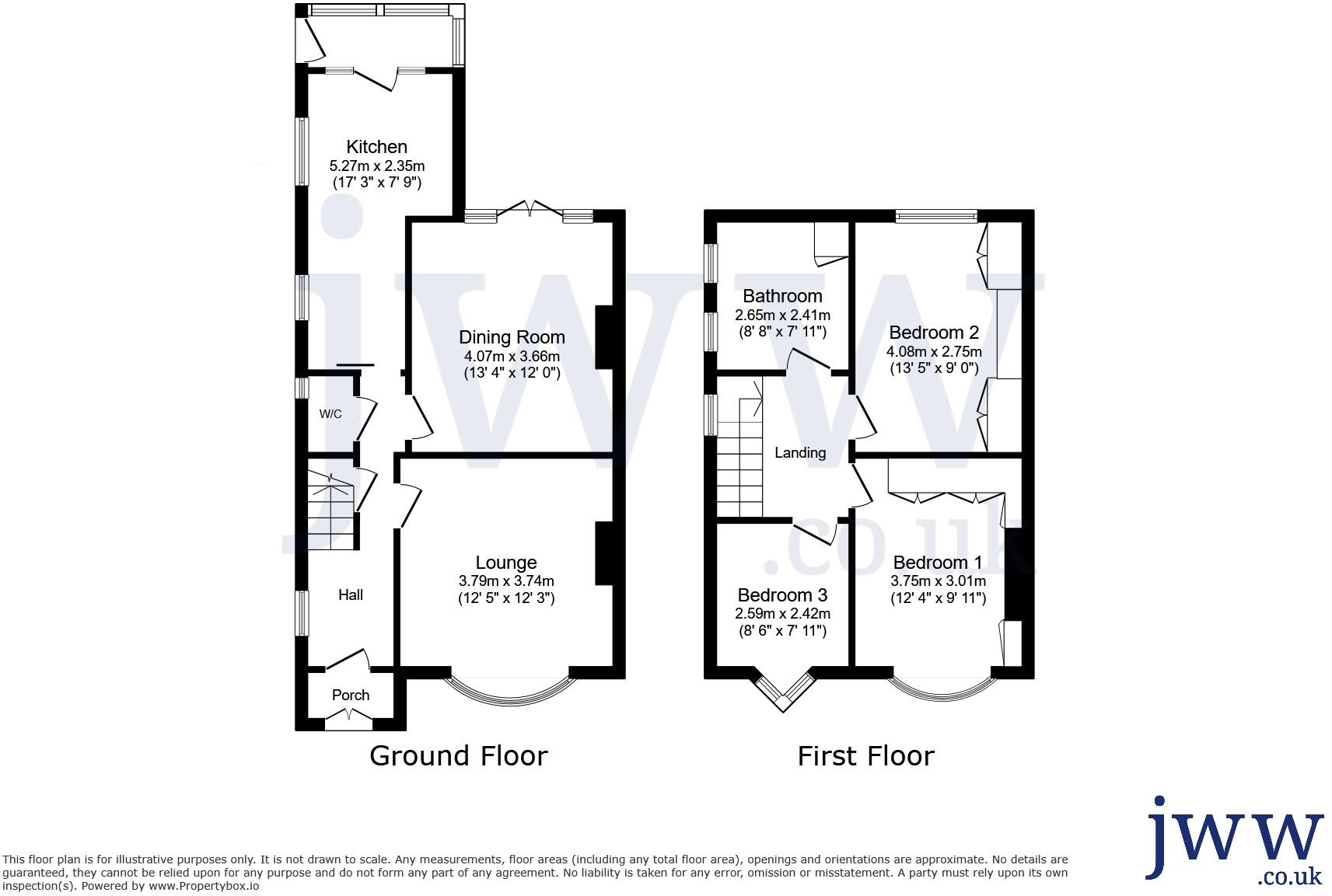 Sniperley Grove, Durham, DH1 floorplan