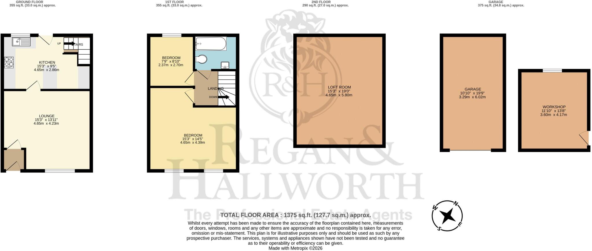 School Lane, Haigh, WN2 1LR floorplan