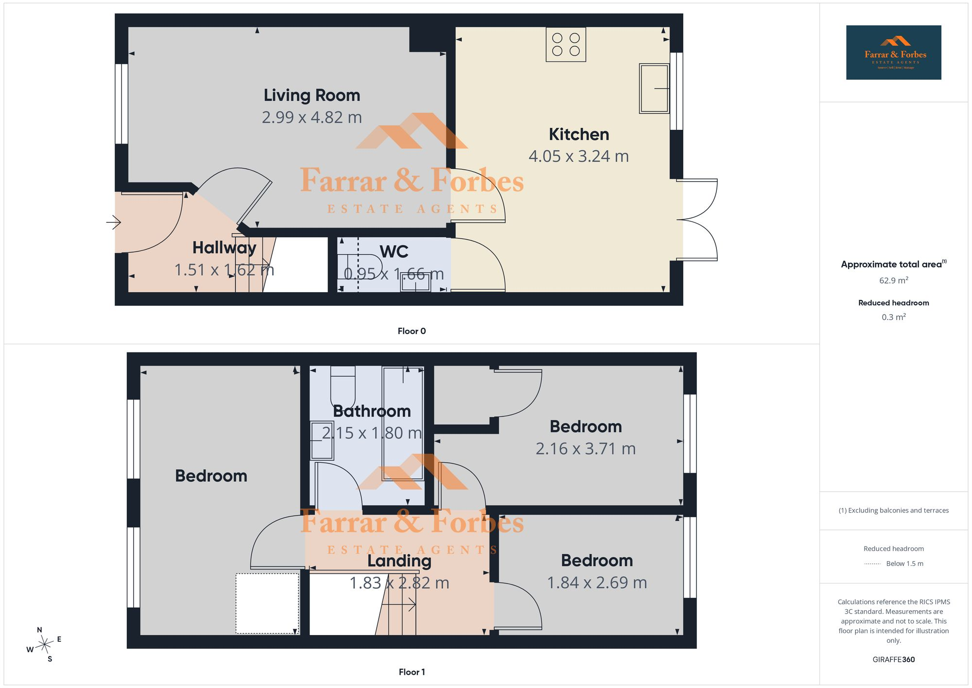 Bancroft Close, Earby, BB18 floorplan