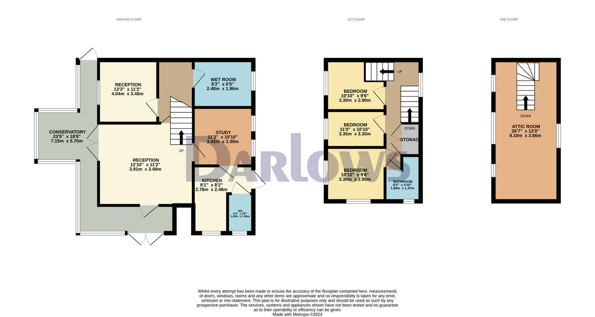 Machen, Caerphilly floorplan