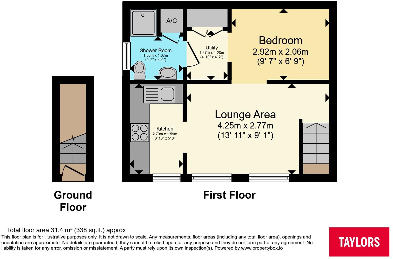 Ellan Hay Road, Bradley Stoke, Bristol, Gloucestershire, BS32 floorplan