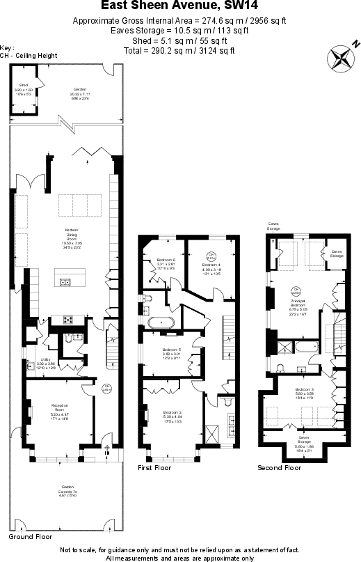 East Sheen Avenue, London, SW14 floorplan