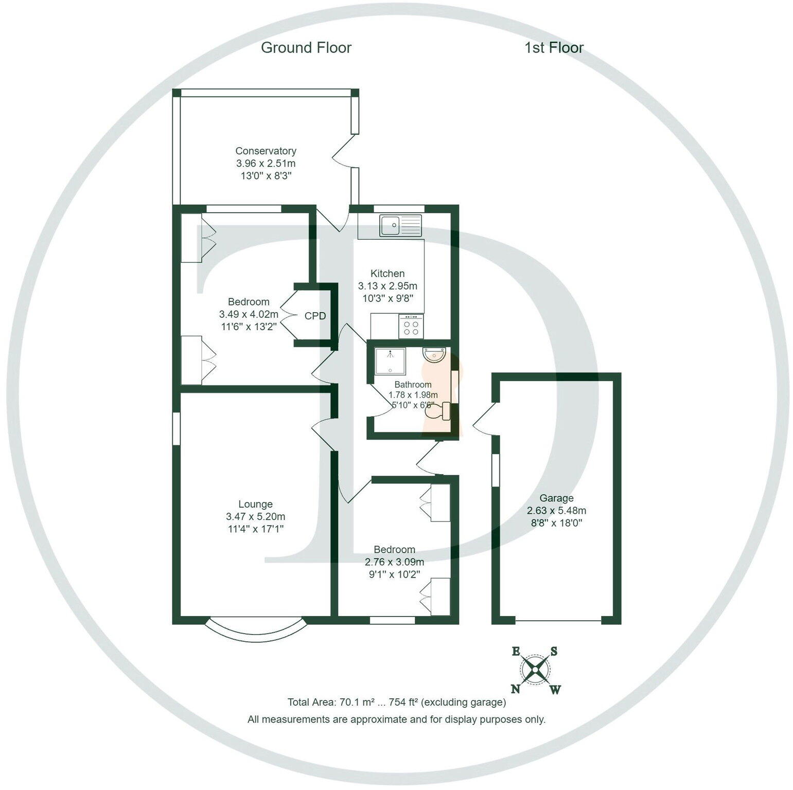 Saxon Way, Great Sutton, Ellesmere Port, CH66 floorplan