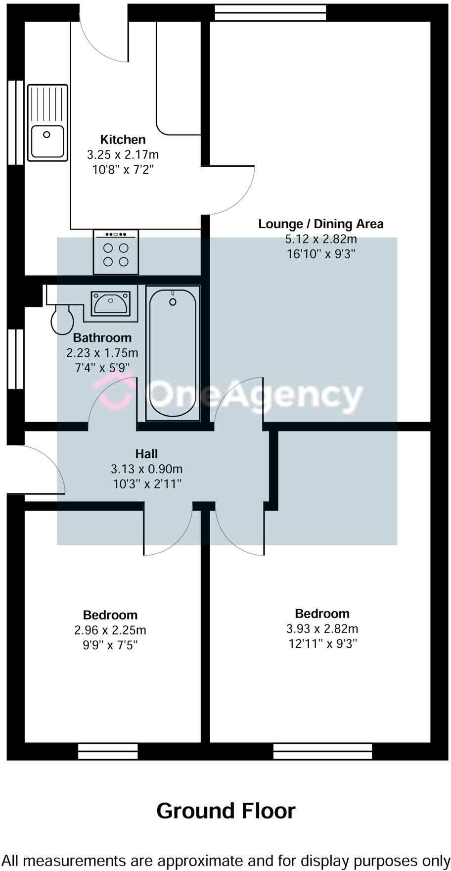 Hoveringham Drive, Eaton Park, Stoke-on-Trent, ST2 floorplan