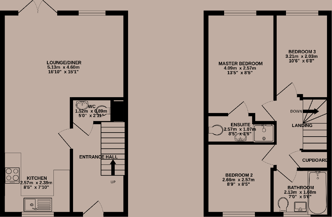 Aston Close, Barrow Upon Soar, LE12 floorplan
