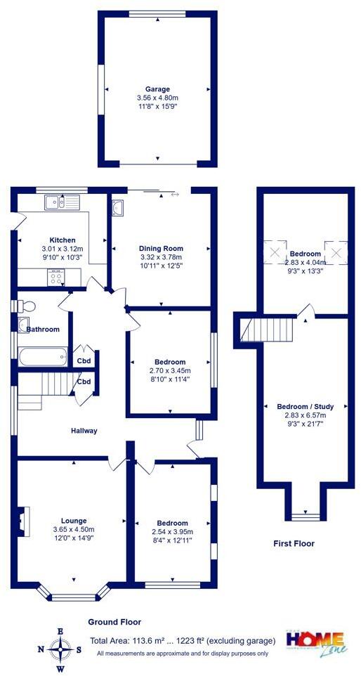 Stanpit, Christchurch floorplan
