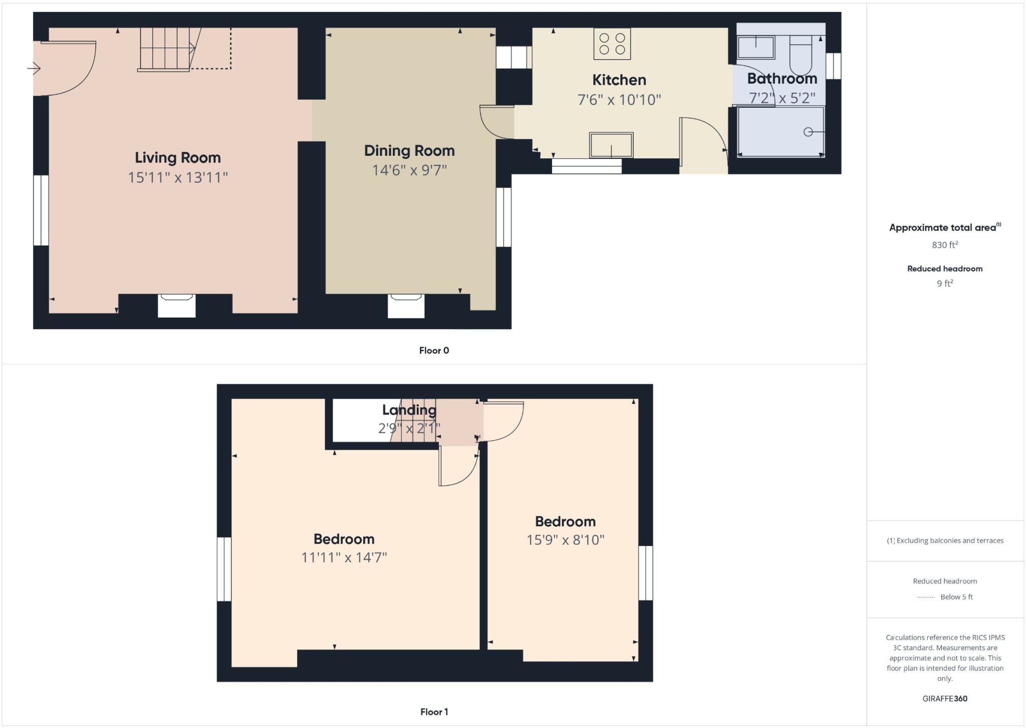 Park Terrace, Tondu, Bridgend floorplan