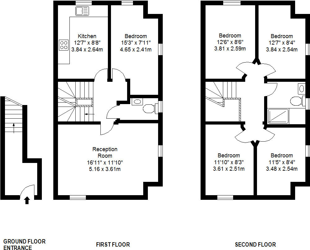 Wright Way, Bristol, BS16 floorplan