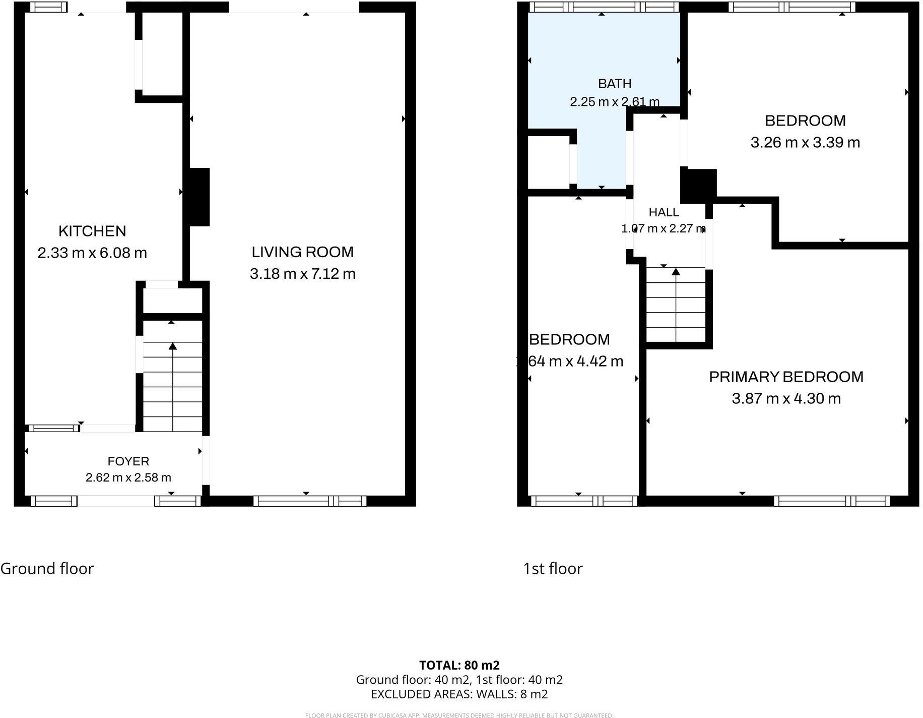 Welland Circle, Bettws, NP20 floorplan