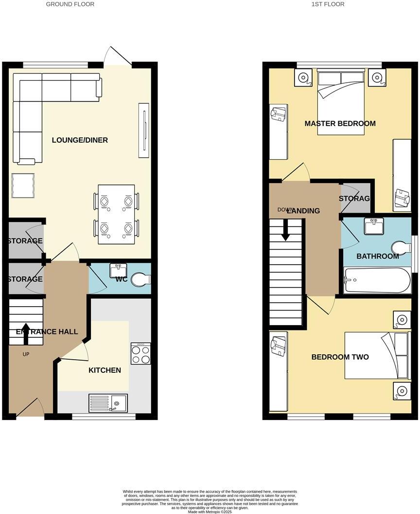 Rookery Hill, Corringham, SS17 floorplan