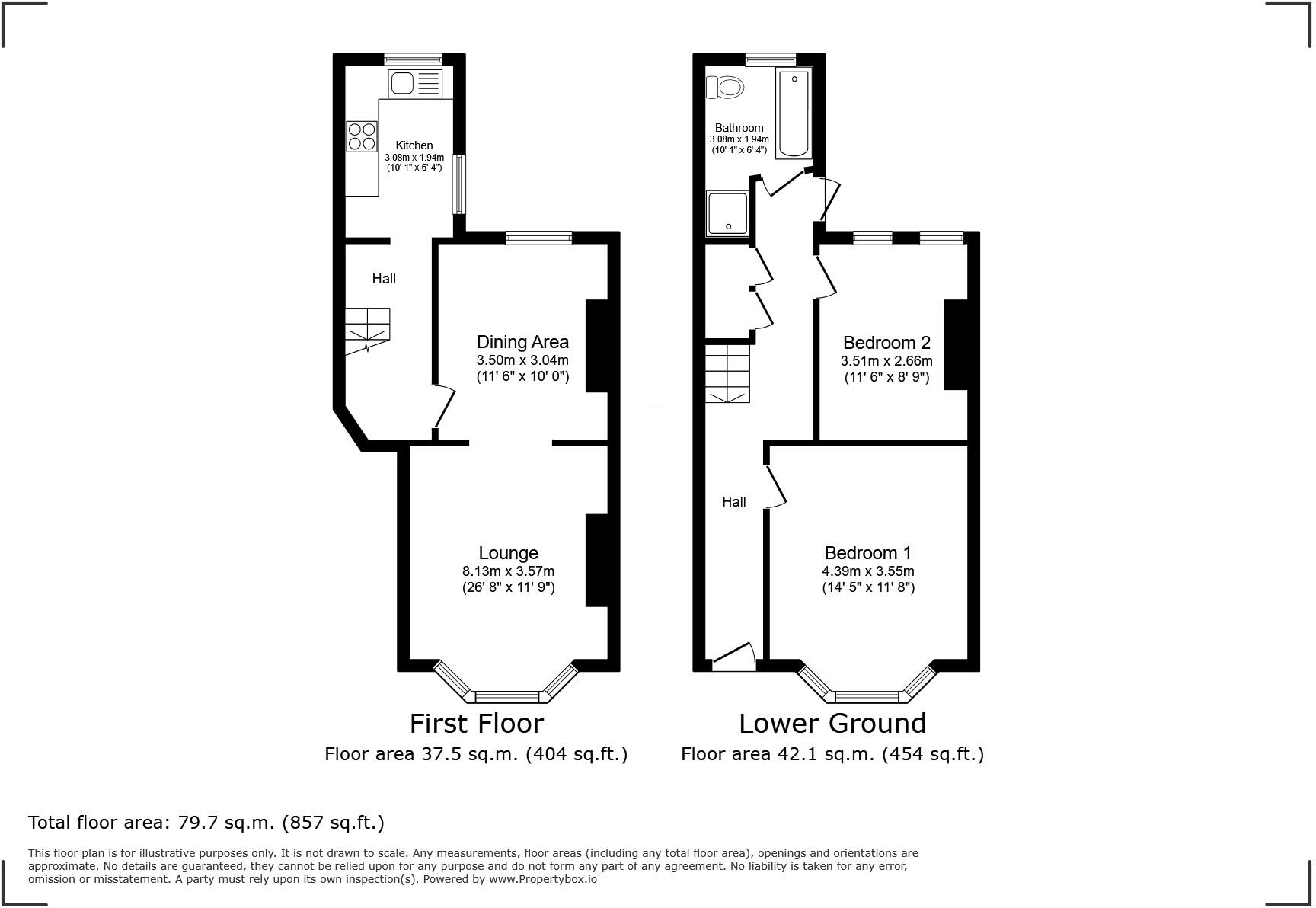 Templar Street, Dover, CT17 floorplan