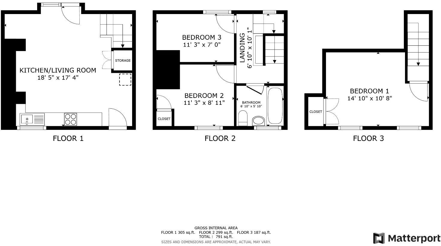 St. Peters Square, Ruthin floorplan