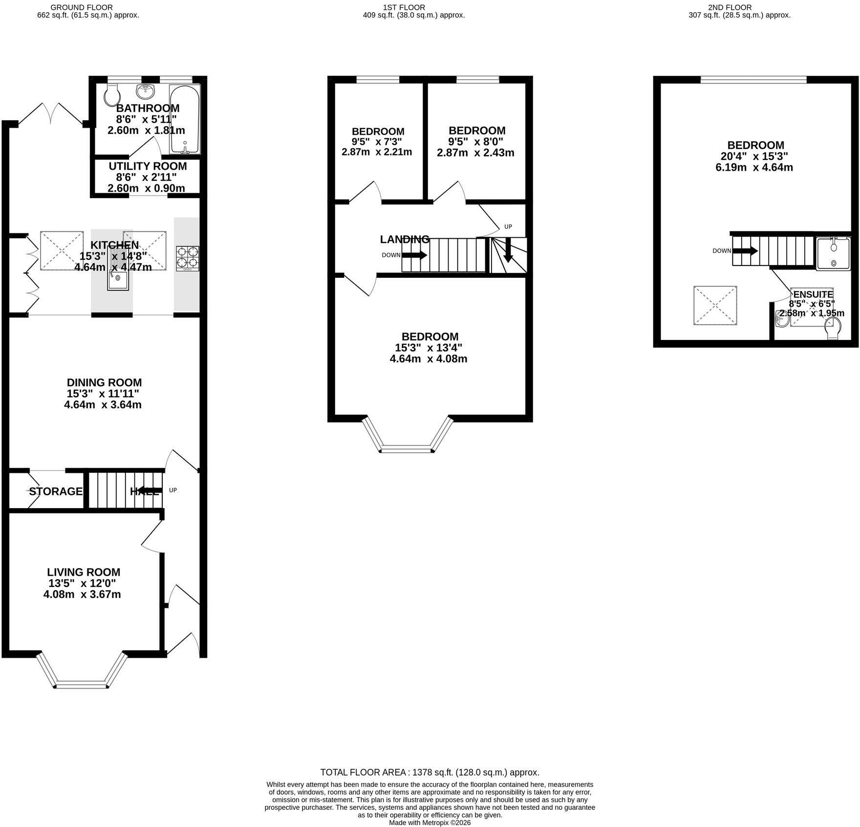 Cossham Road, Bristol, BS5 floorplan