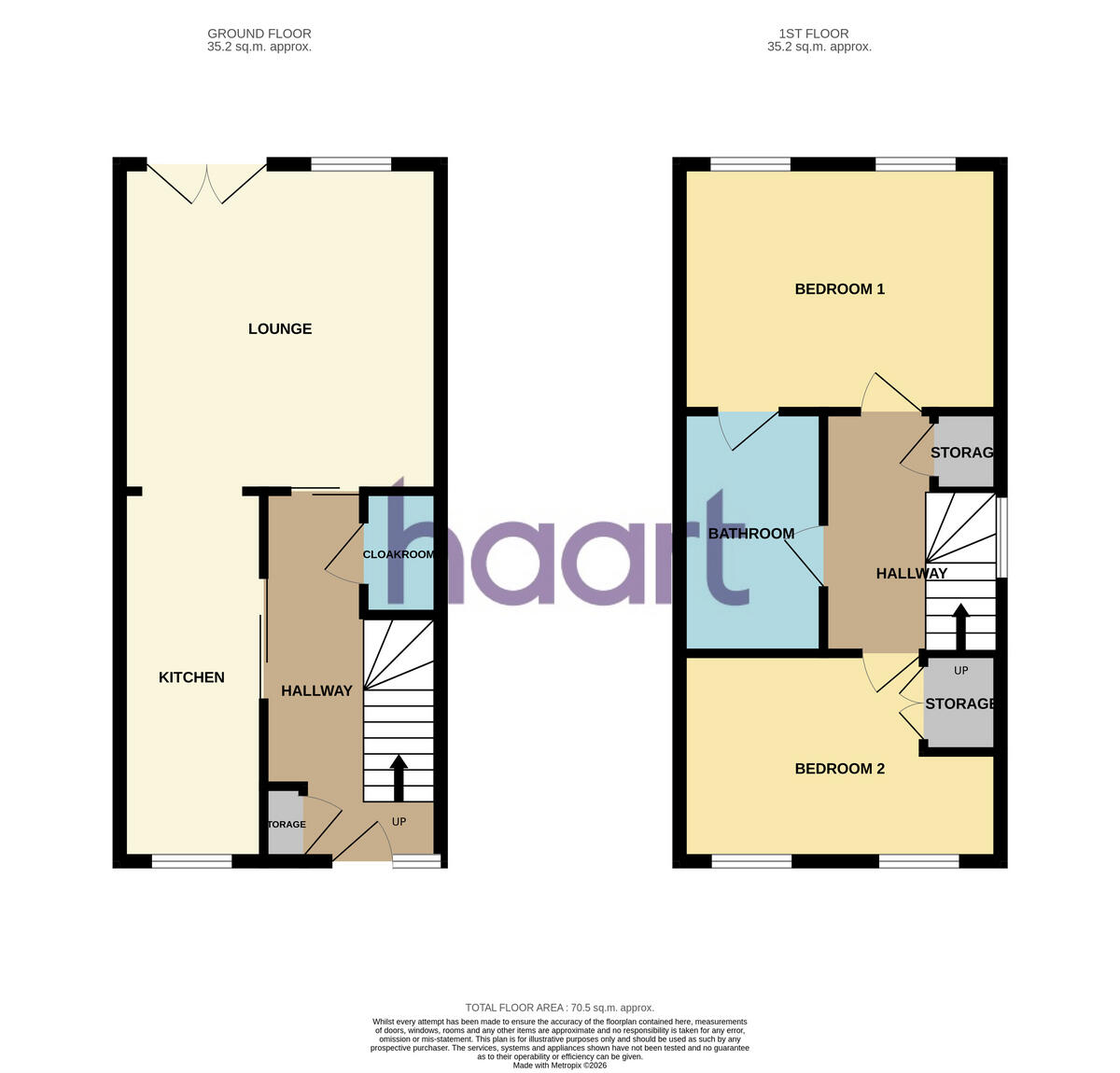 Heron Road, Northstowe floorplan