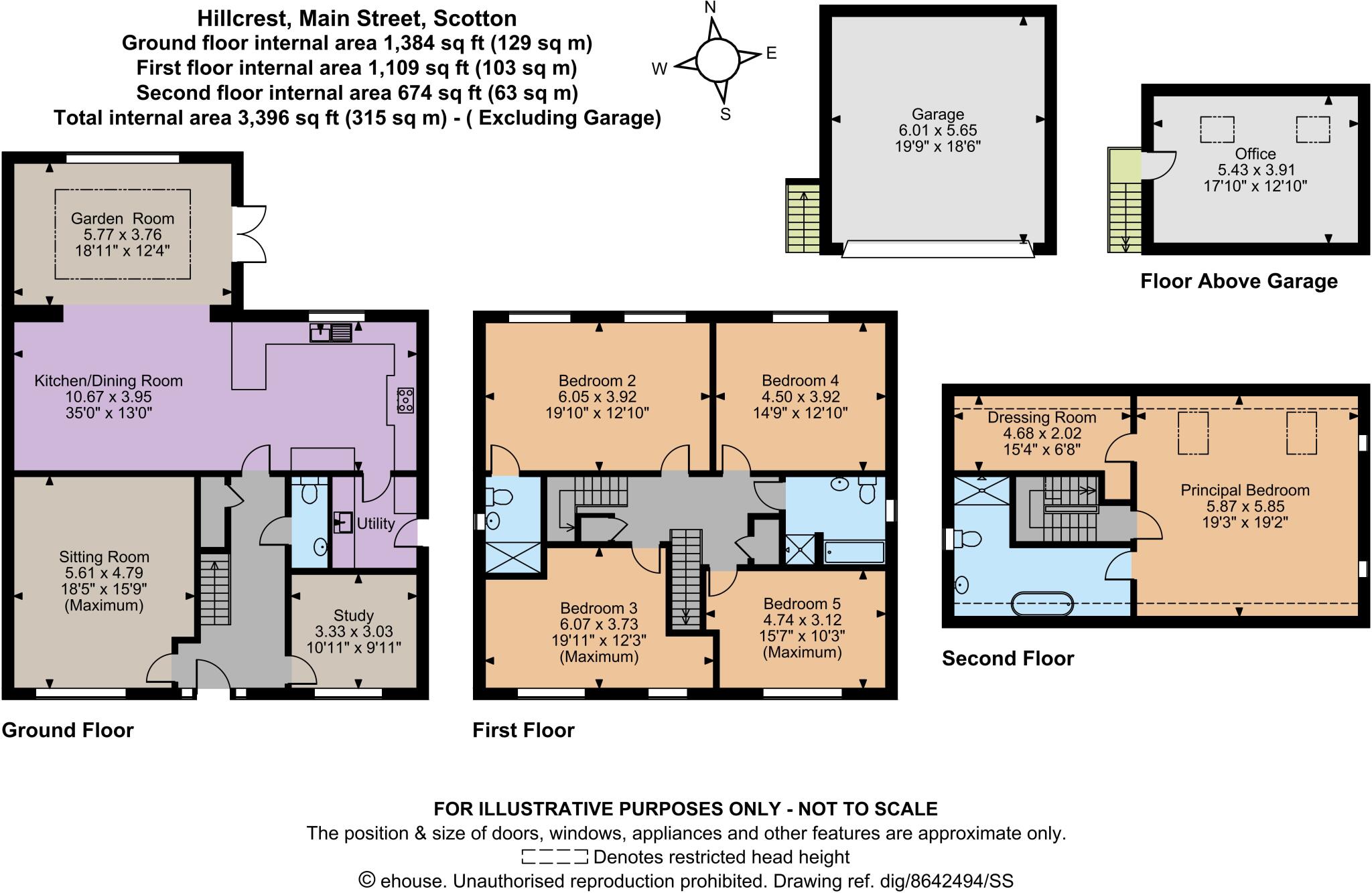 Main Street, Scotton, Knaresborough, North Yorkshire floorplan