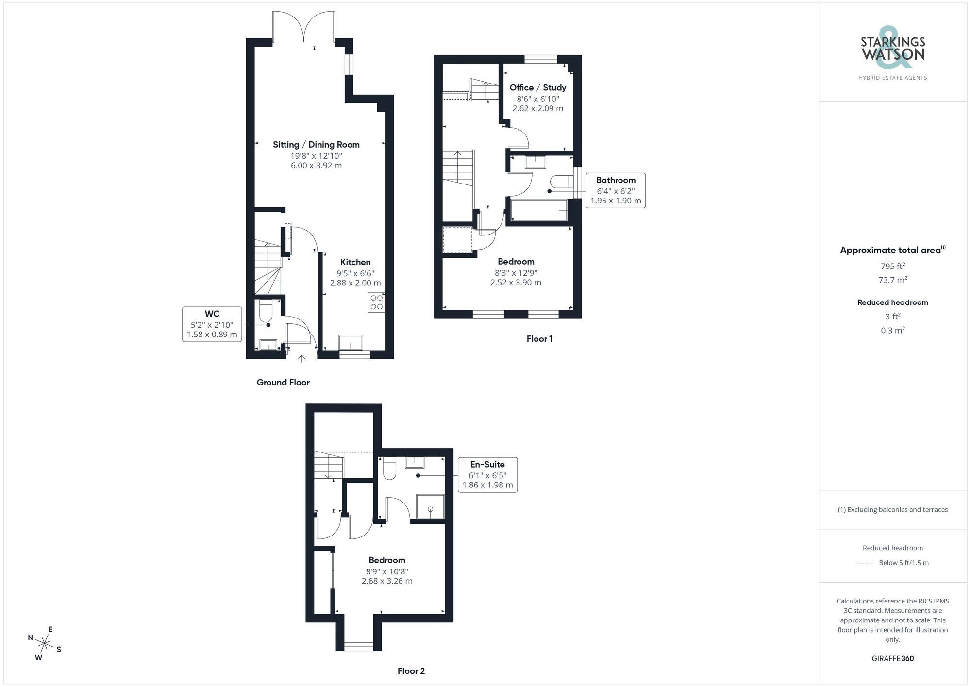 Carpenter Close, Wymondham floorplan