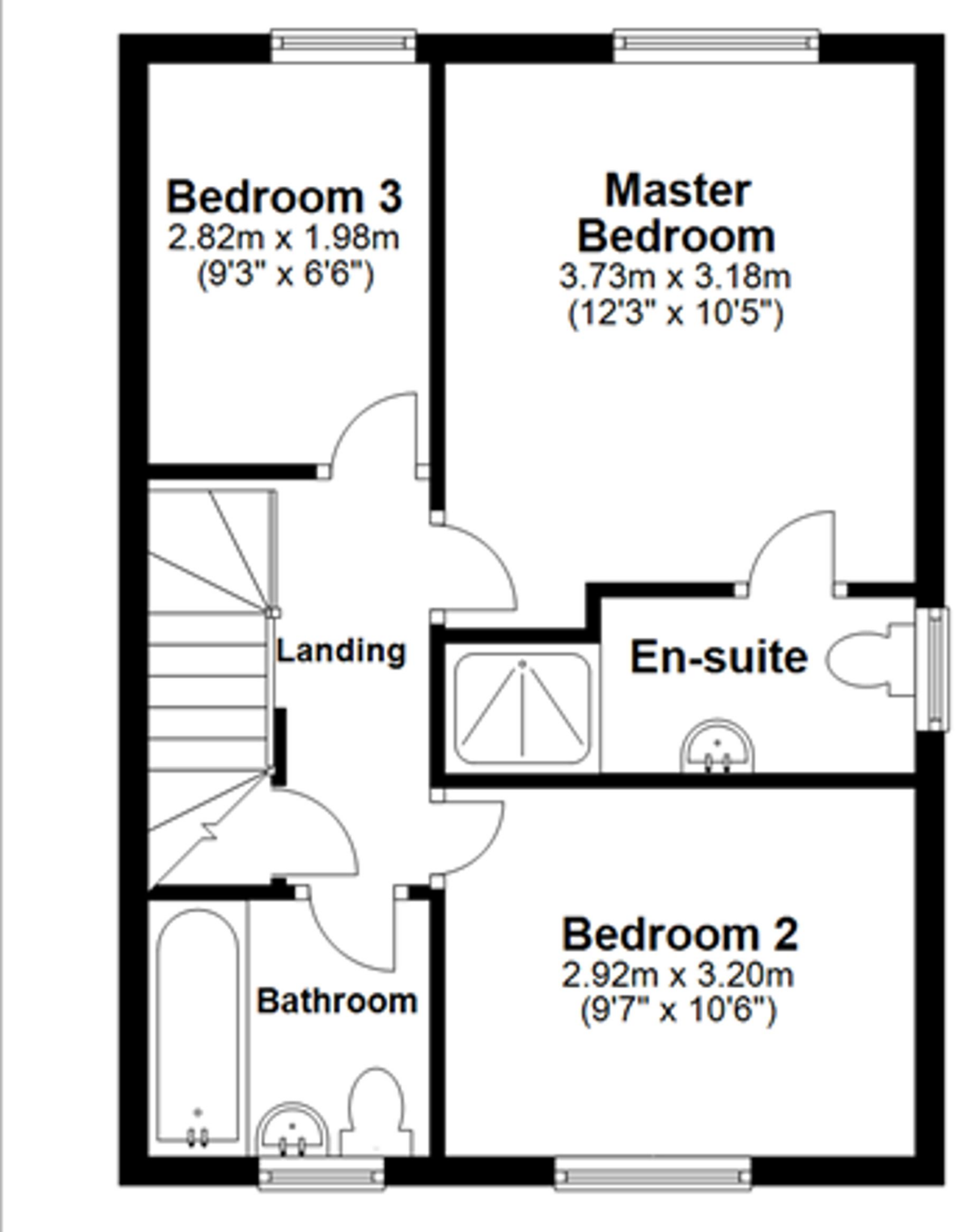 Canterbury Meadows, Milton Keynes, MK4 floorplan