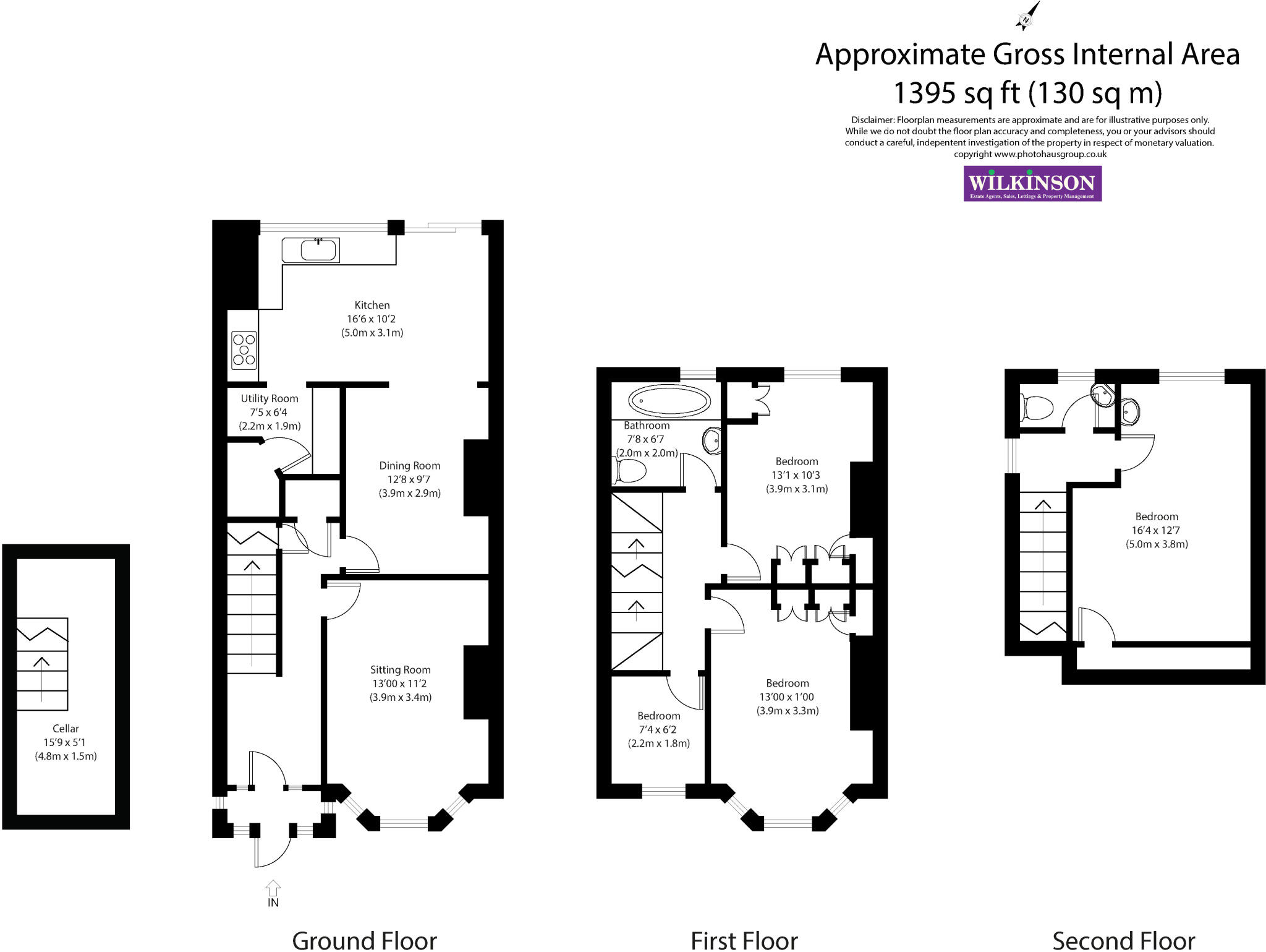 Lincoln Road, Forest Gate, Newham, London floorplan