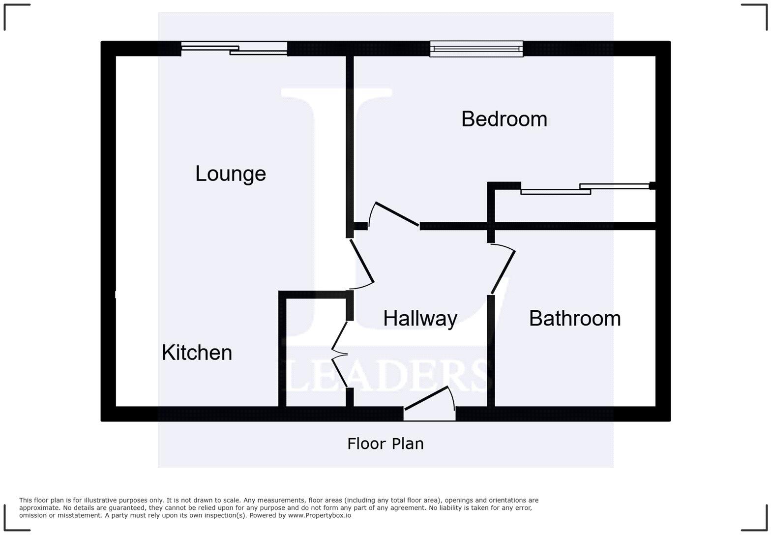 Stirling Drive, Luton, Bedfordshire floorplan