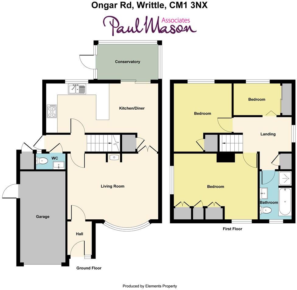 Ongar Road, Writtle, Chelmsford floorplan