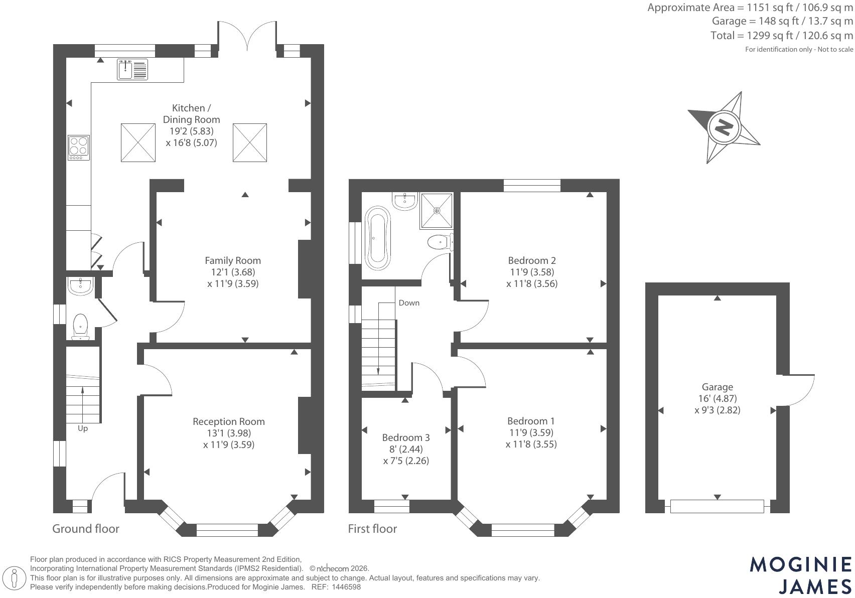 Solva Avenue, Cardiff floorplan