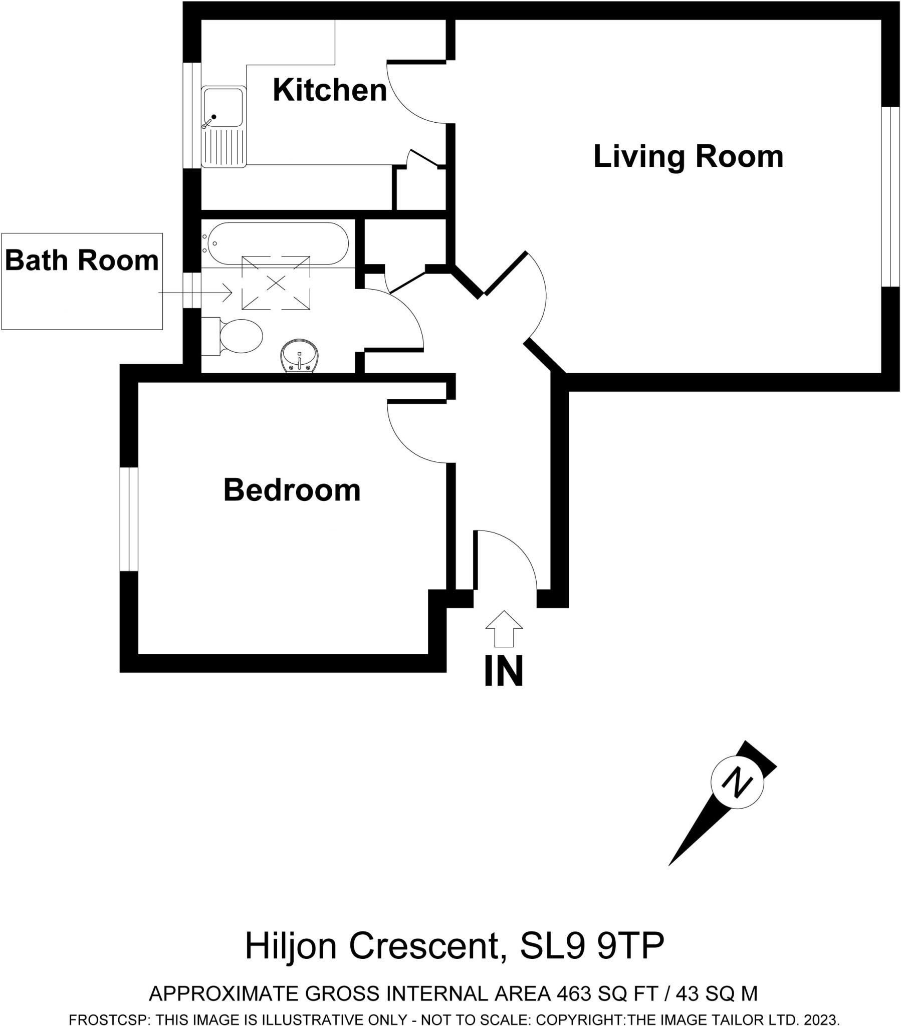 Hiljon Crescent, Chalfont St. Peter, Gerrards Cross, SL9 floorplan