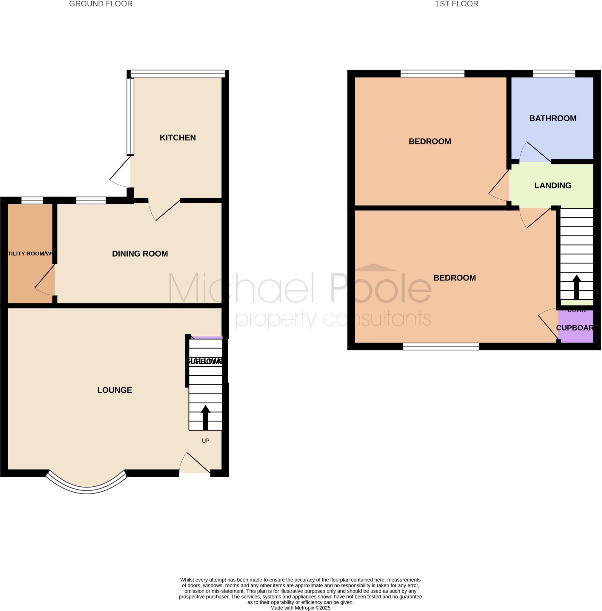 Newby Grove, Thornaby floorplan