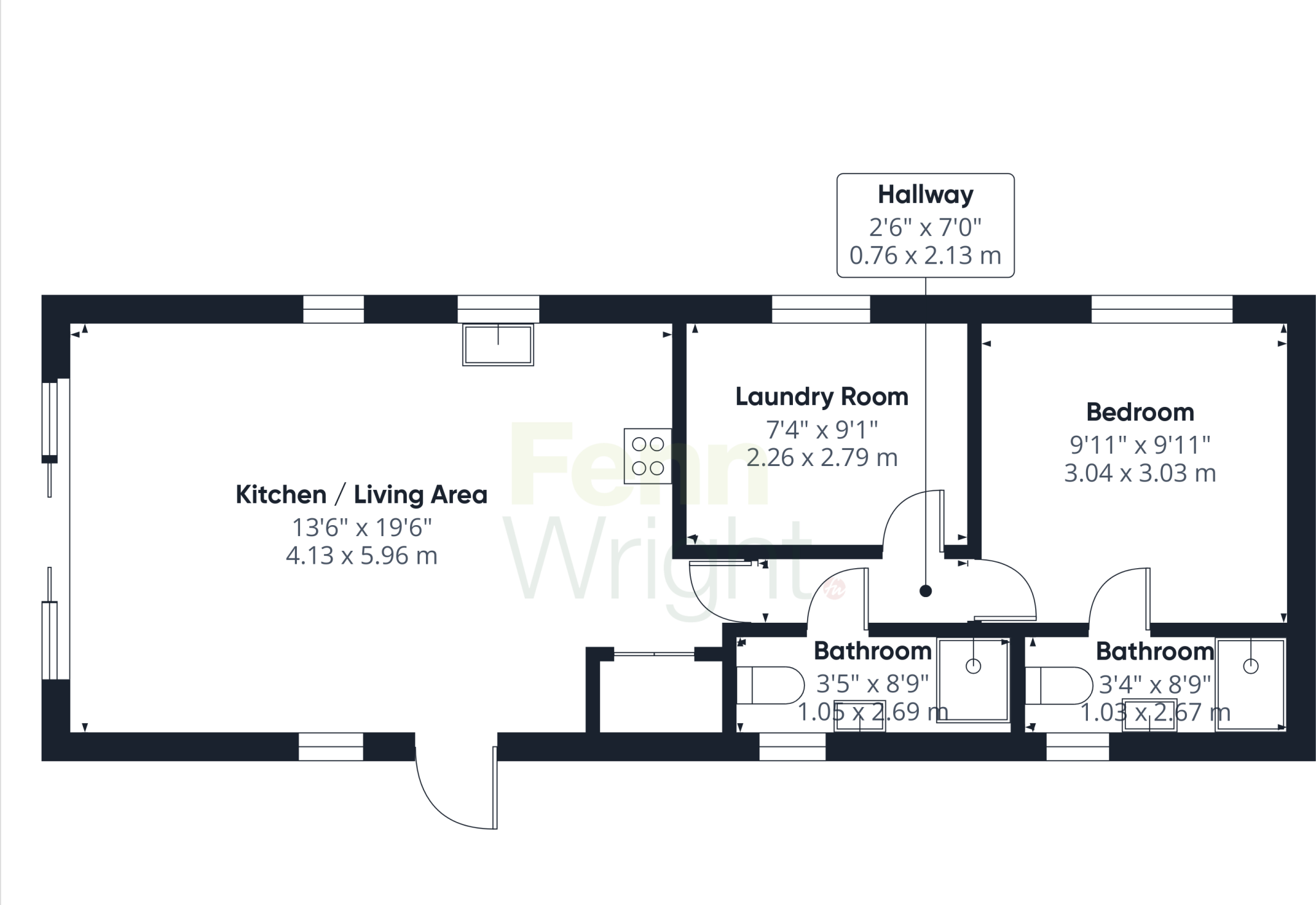Walton Avenue, Felixstowe, Suffolk, IP11 floorplan