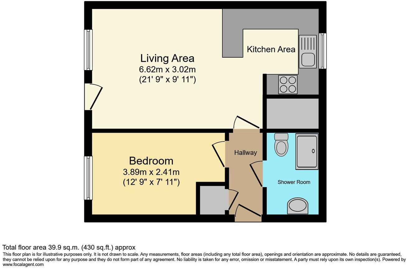 Whitehorse Lane, London, SE25 floorplan