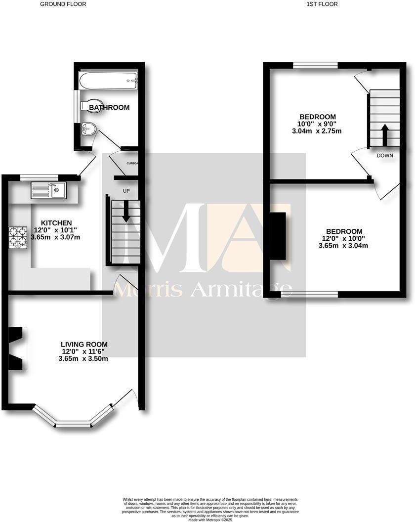 Field Terrace Road, Newmarket floorplan