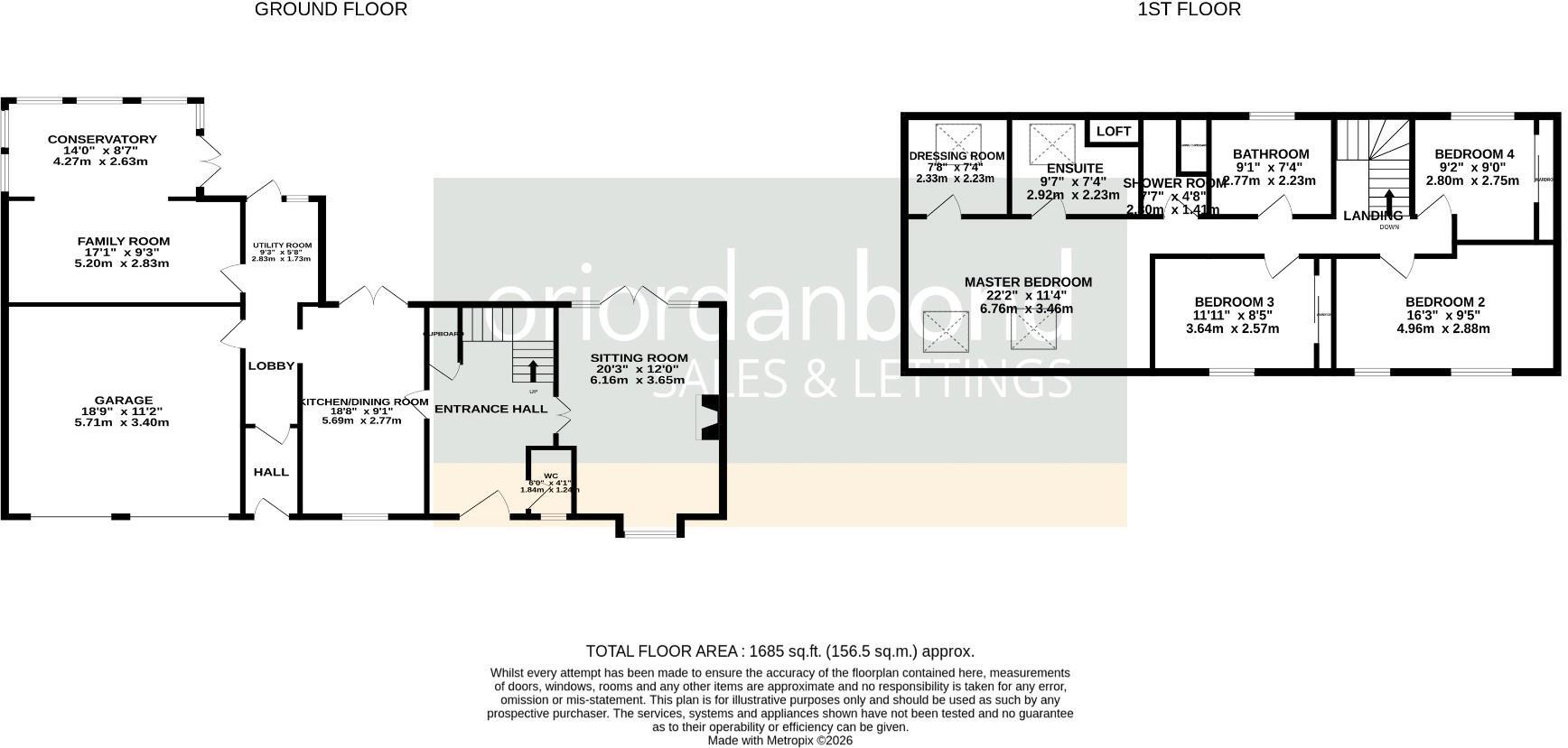 Sheerwater Drive, Ecton Brook, Northampton NN3 floorplan