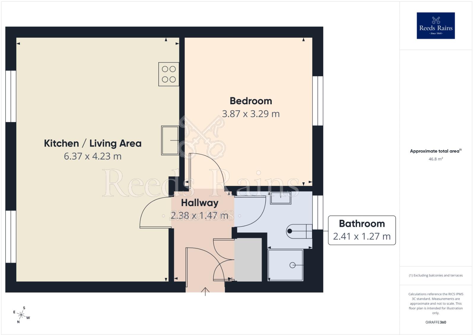 Gale Lane, York, North Yorkshire, YO24 floorplan