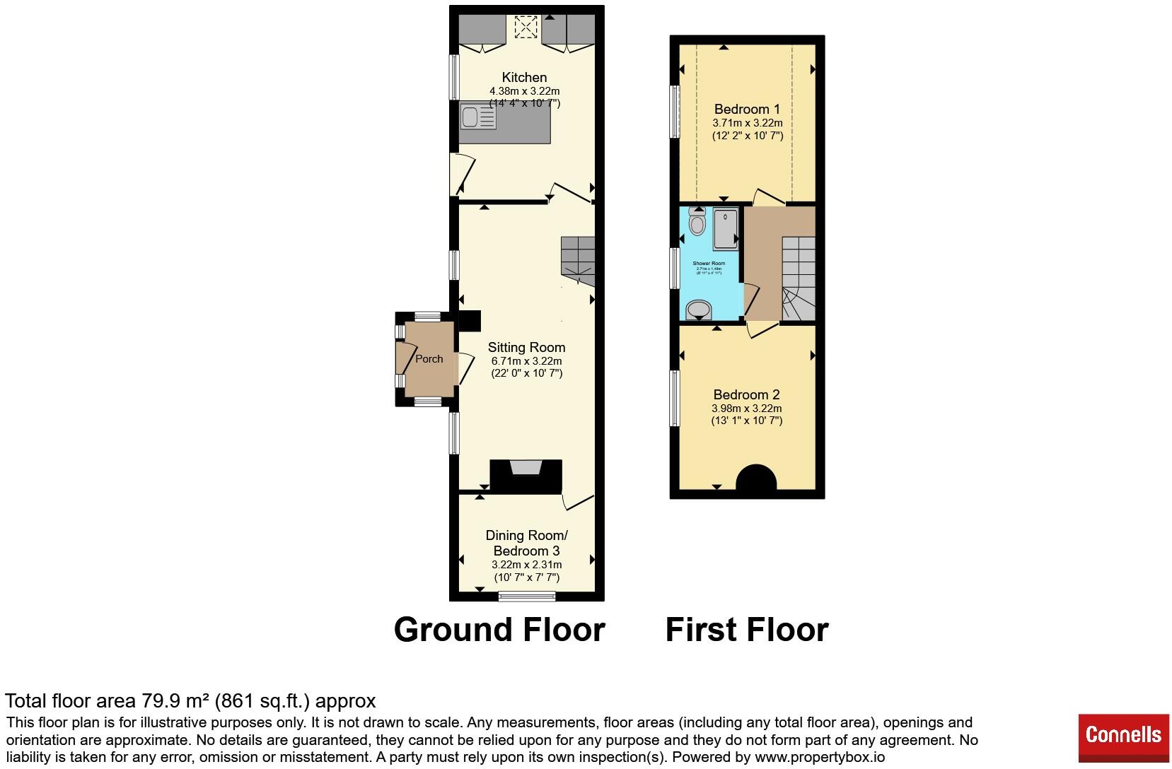 Caundle Street, Bishops Caundle, Sherborne floorplan