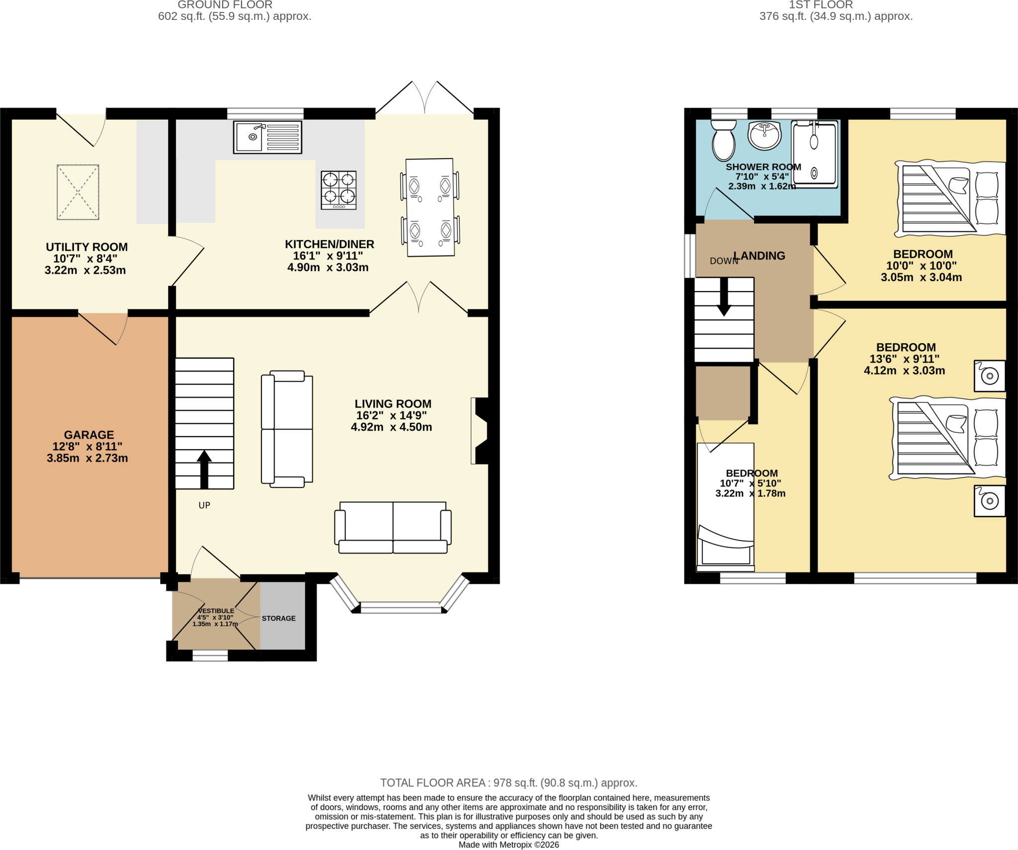 Brookthorn Close, Offerton floorplan