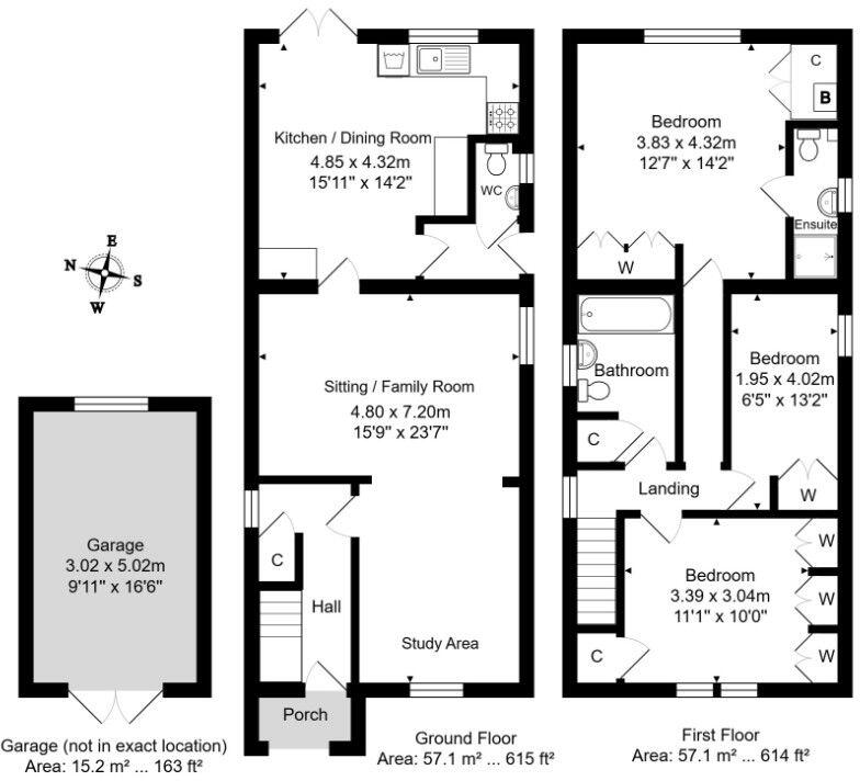 Semington Road, Melksham, Wiltshire, SN12 6EA floorplan