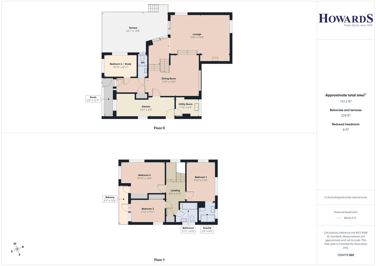 Gunton Avenue, Lowestoft floorplan