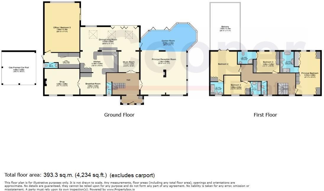 The Woodlands, Market Harborough floorplan