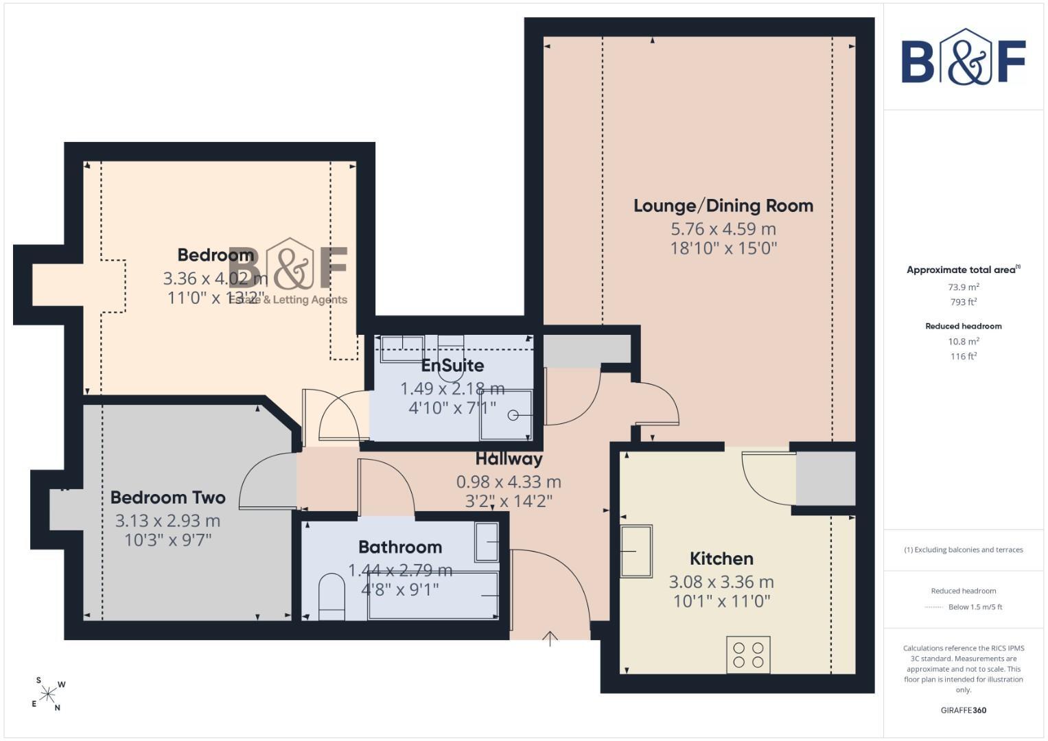 Colston Street, Soundwell, Bristol floorplan