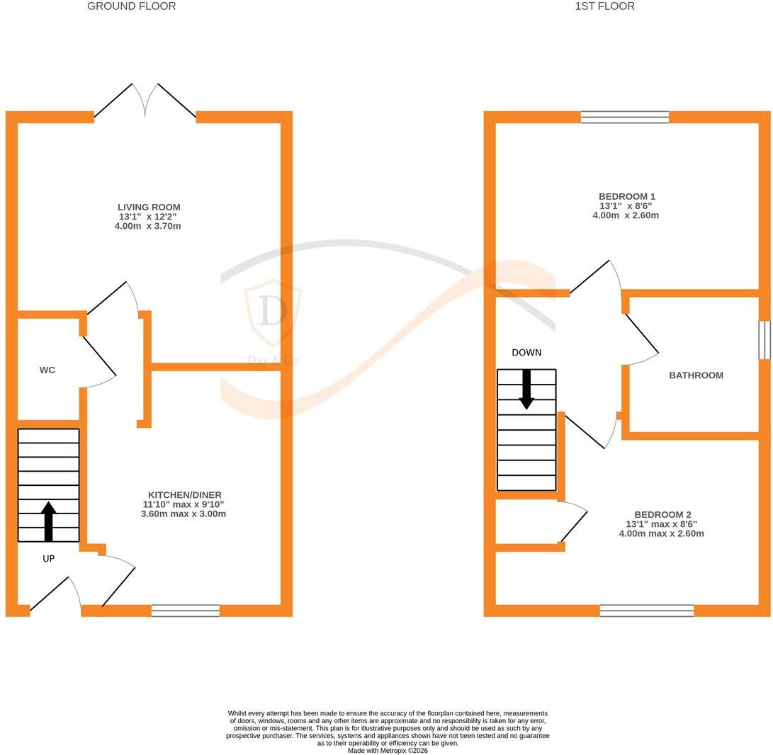 Meadow Bank, Allerton, Bradford, BD15 floorplan
