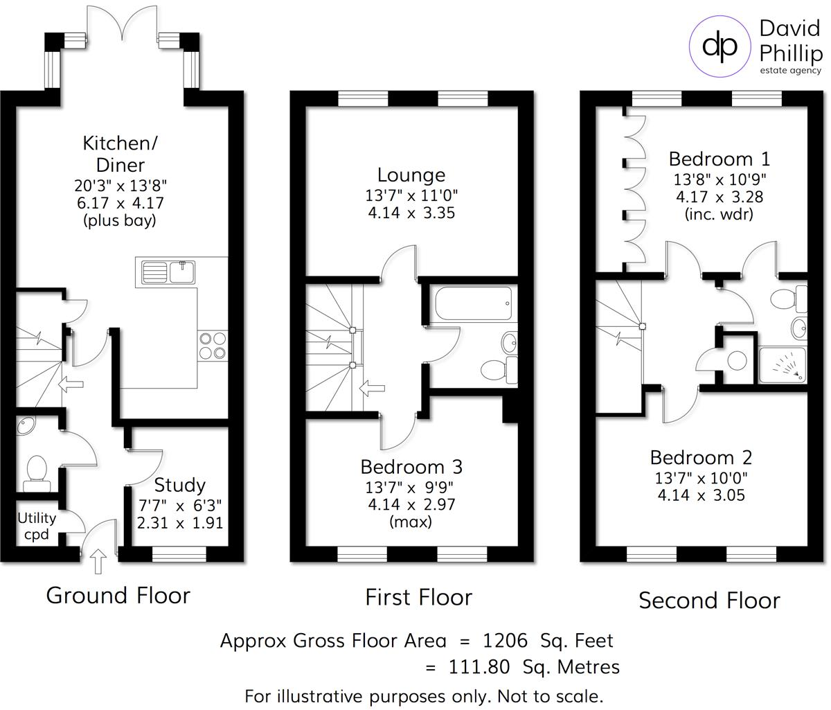 Mill Way, Otley floorplan