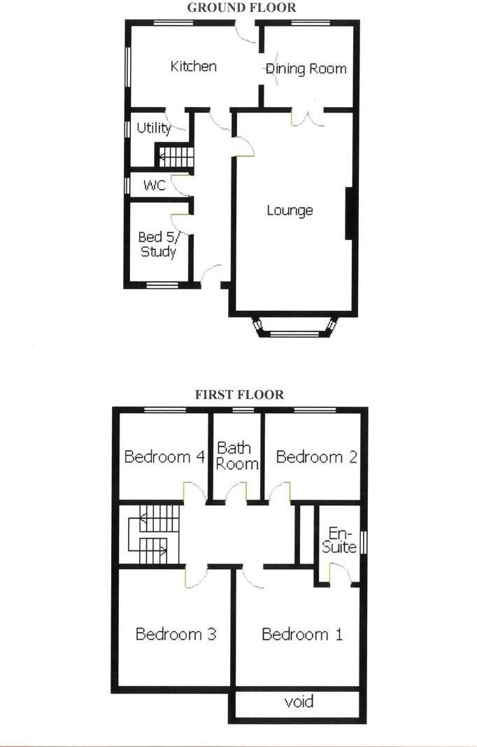 Cheyne Walk, Hornsea floorplan