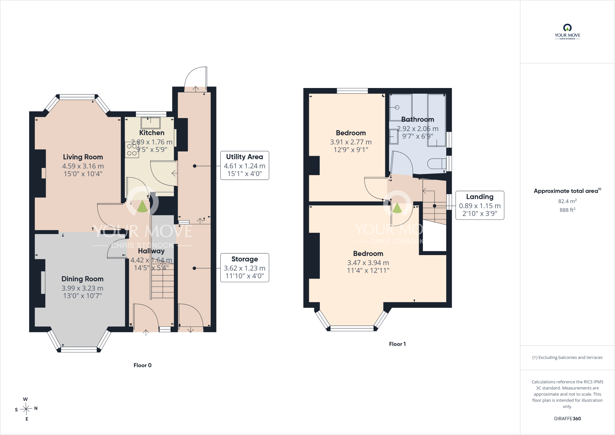 Bramble Dykes, Newcastle upon Tyne, Tyne and Wear, NE15 floorplan