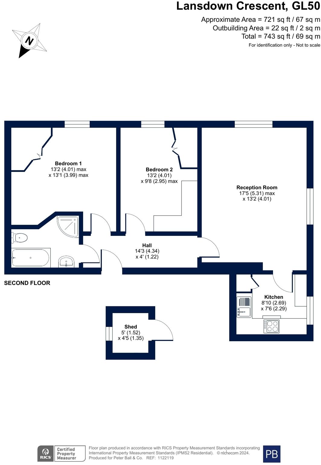 Lansdown Crescent, Cheltenham, Gloucestershire floorplan